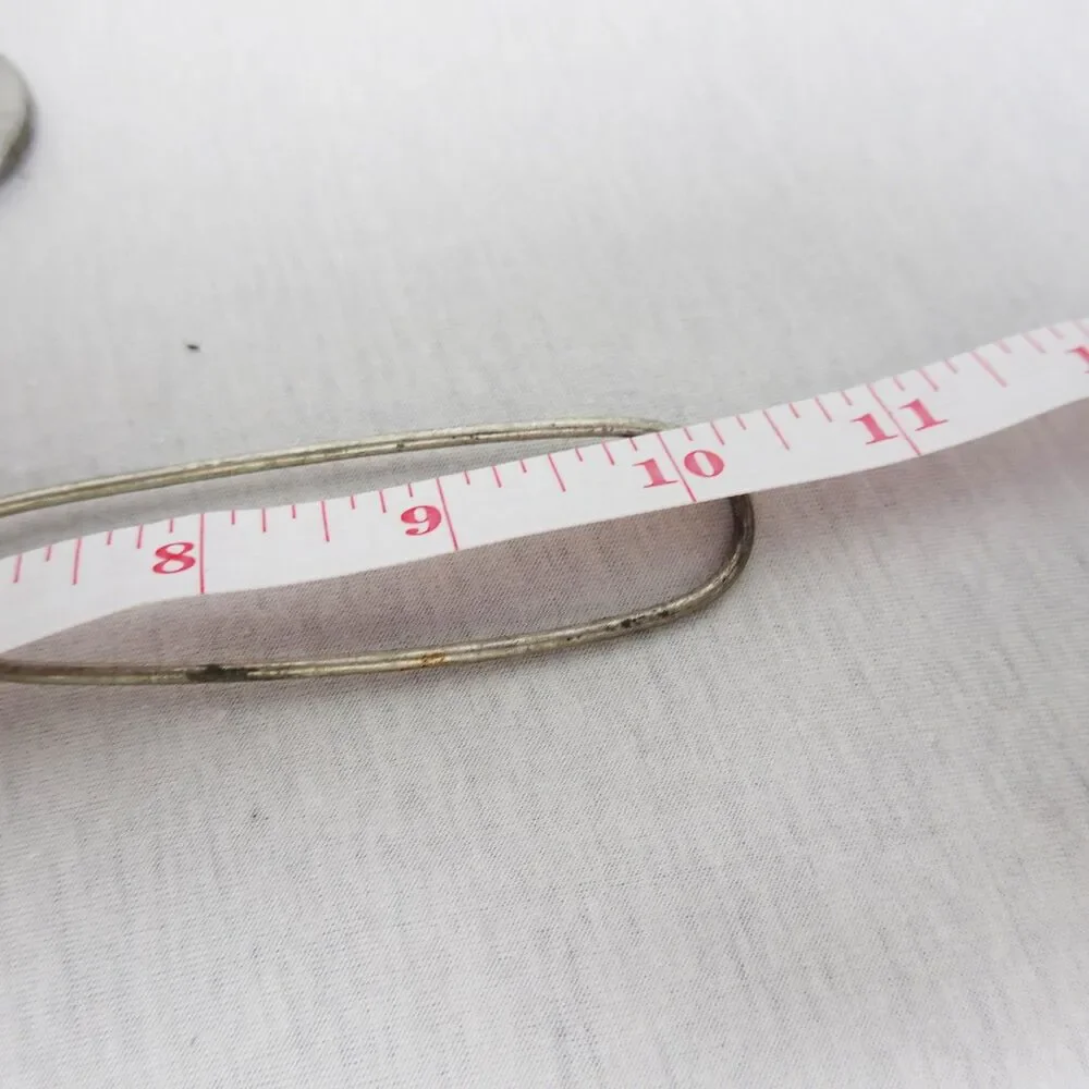 Vintage Wire Kitchen Utensil Oval Shaped Wire Wisk Strainer Egg Beater